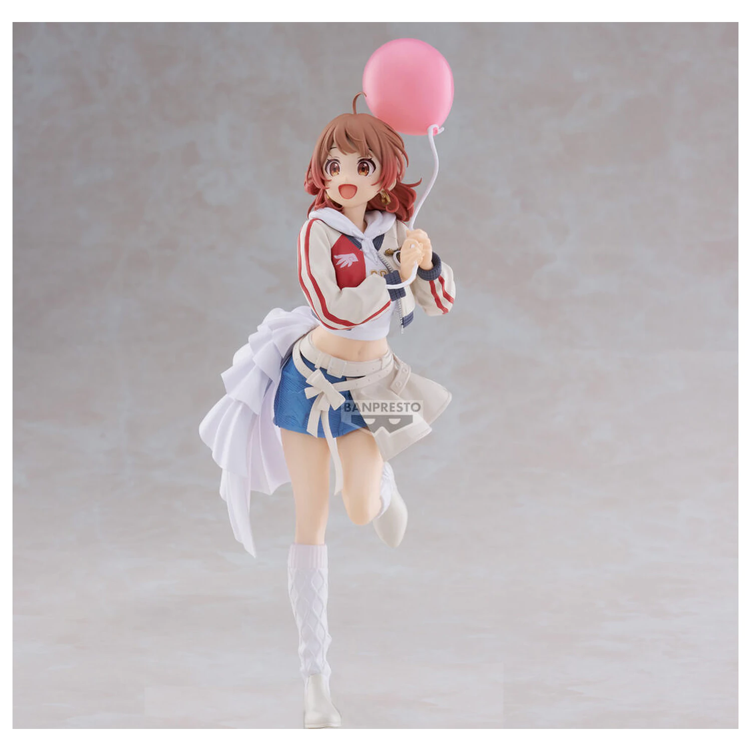 The Idolm@ster Gakuen Espresto Ume Hanami aufblasbare Figur 24 cm Produktfoto