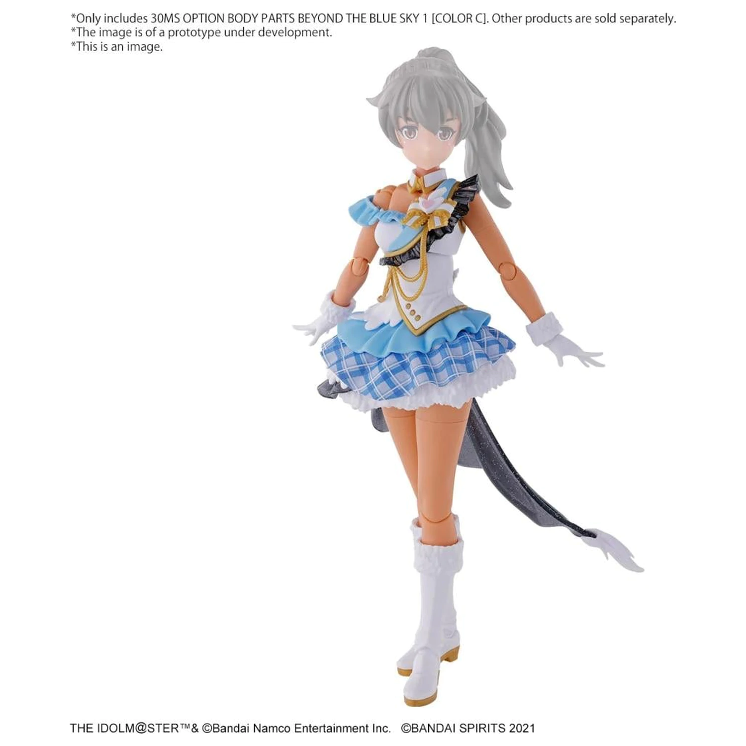THE iDOLM@STER - Optionskörperteile jenseits des blauen Himmels 1 Farbe C - Modellbausatz Produktfoto