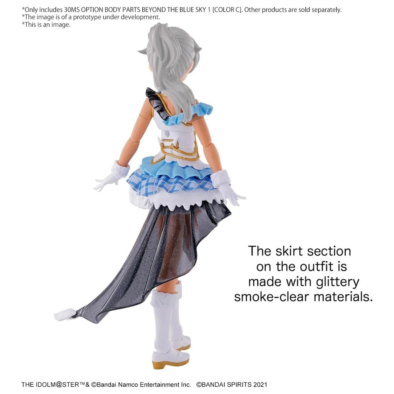 THE iDOLM@STER - Optionskörperteile jenseits des blauen Himmels 1 Farbe C - Modellbausatz Produktfoto