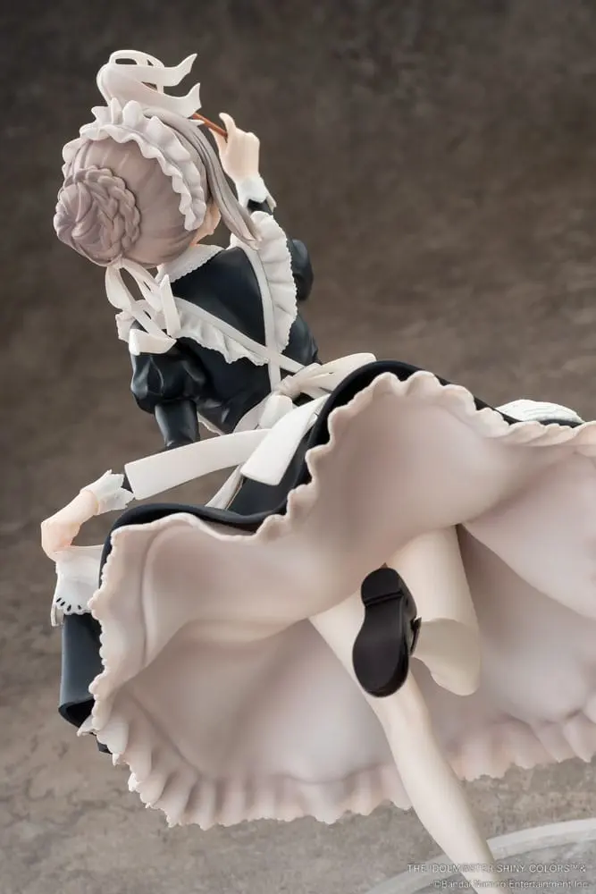 The Idolmaster Statue 1/7 Asahi Serizawa Housekeeping! 22 cm Produktfoto