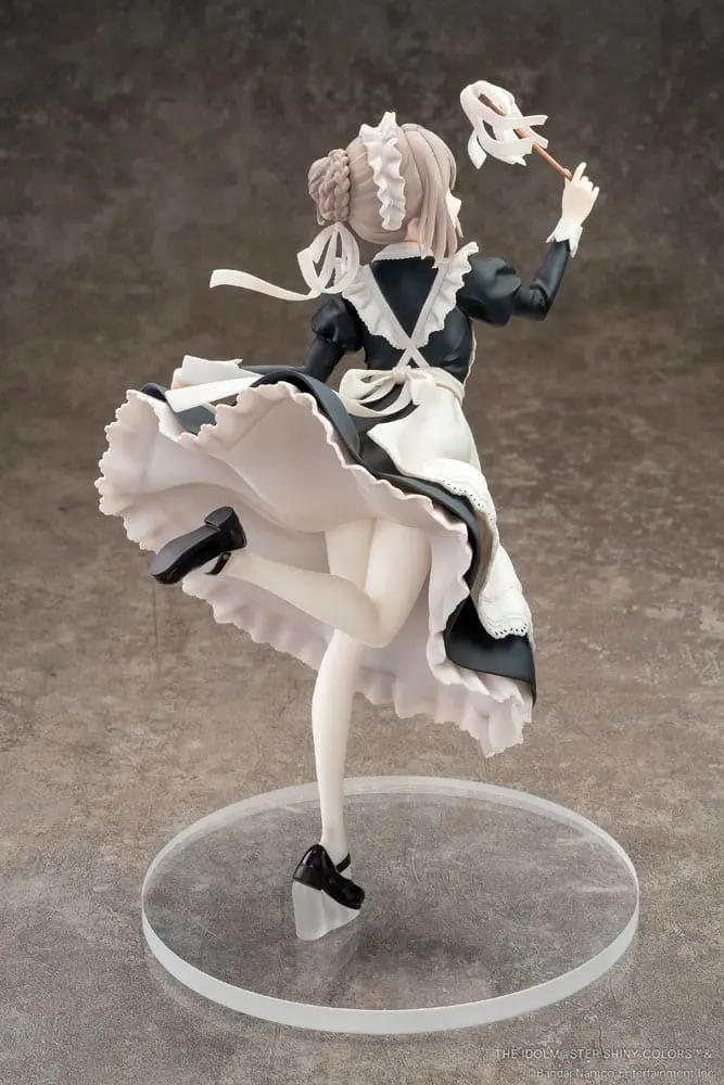 The Idolmaster Statue 1/7 Asahi Serizawa Housekeeping! 22 cm Produktfoto