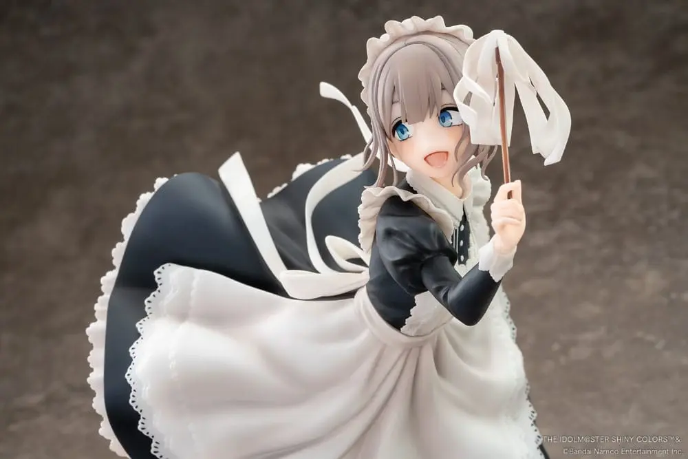 The Idolmaster Statue 1/7 Asahi Serizawa Housekeeping! 22 cm Produktfoto