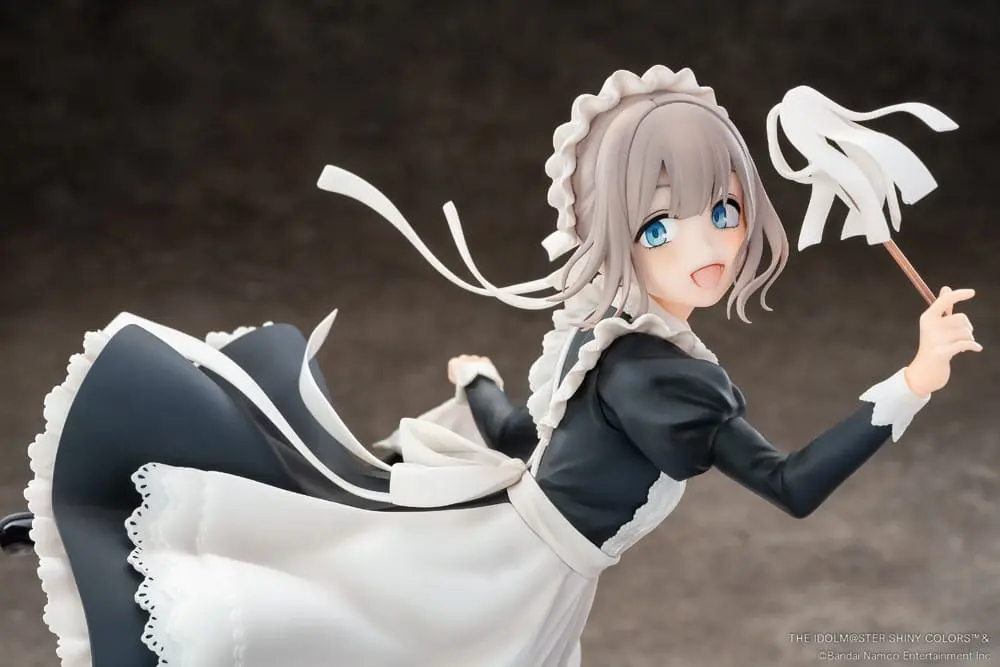 The Idolmaster Statue 1/7 Asahi Serizawa Housekeeping! 22 cm Produktfoto
