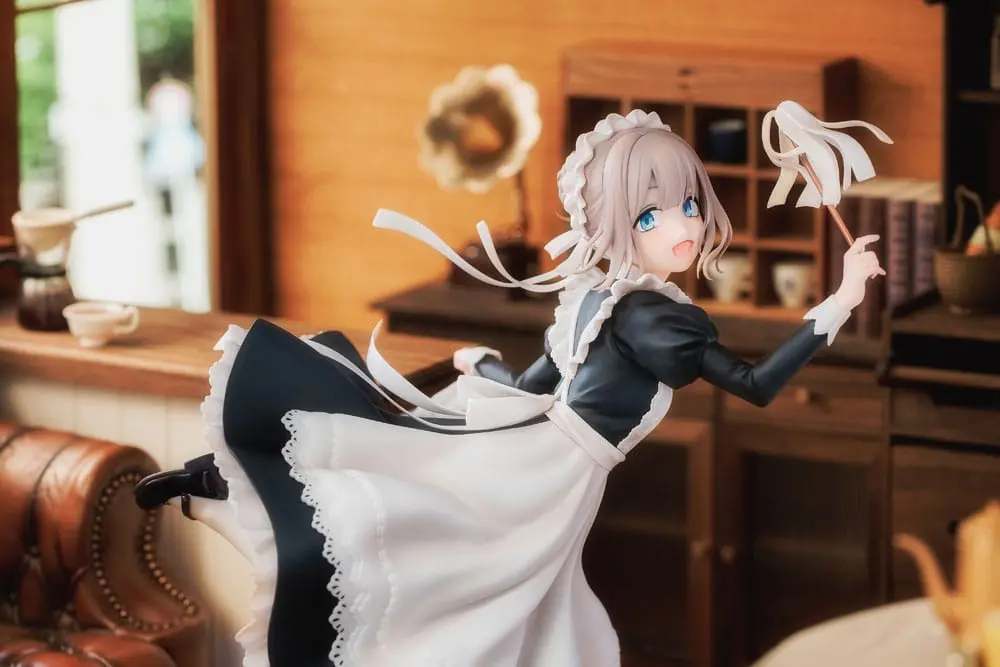 The Idolmaster Statue 1/7 Asahi Serizawa Housekeeping! 22 cm Produktfoto