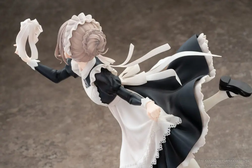 The Idolmaster Statue 1/7 Asahi Serizawa Housekeeping! 22 cm Produktfoto