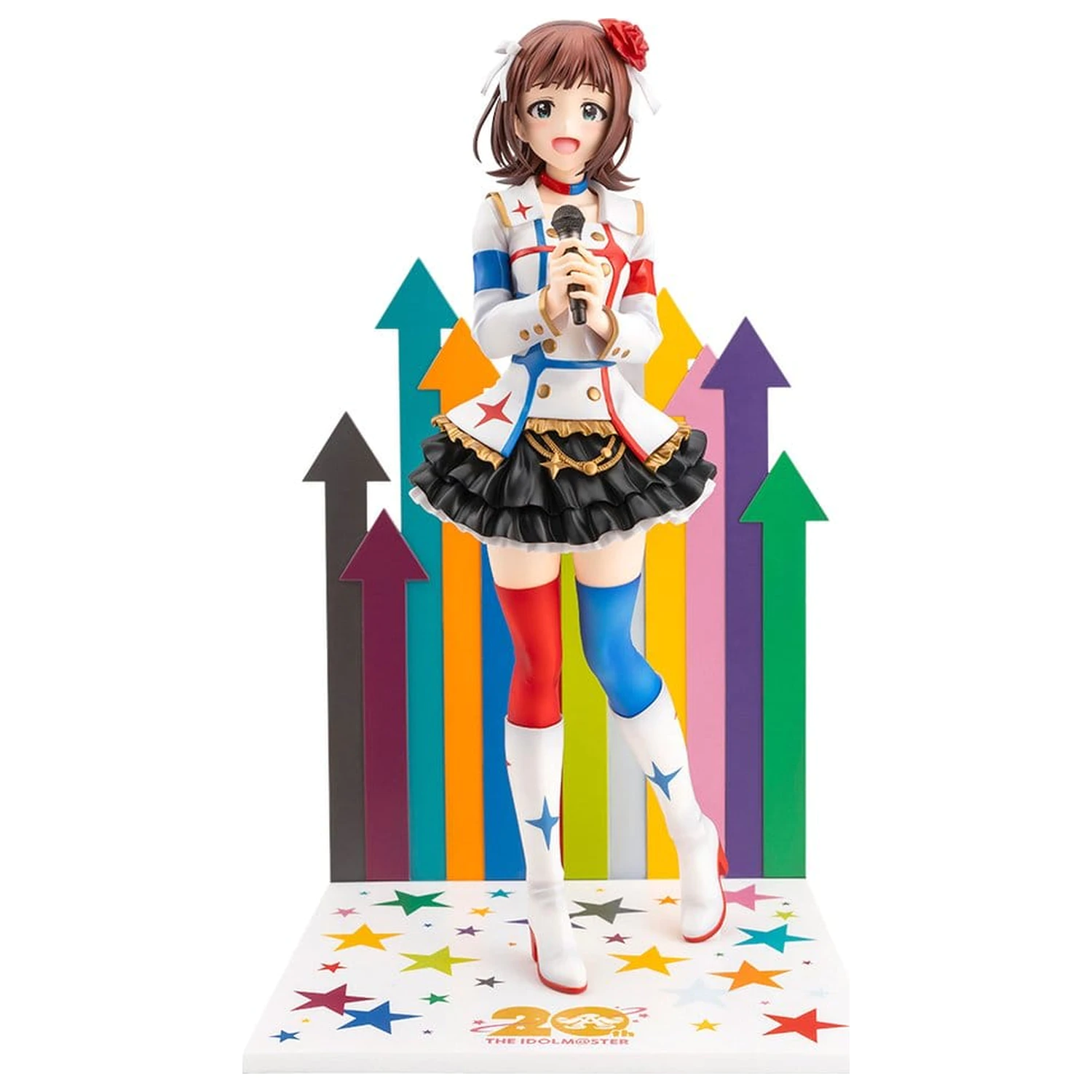 The Idolmaster PVC Figur 1/7 Haruka Amami - 20th anniversary- 25 cm Produktfoto