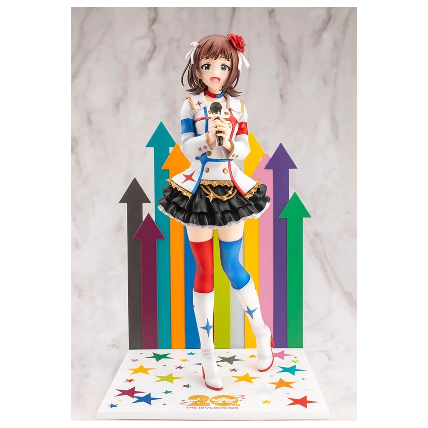 The Idolmaster PVC Figur 1/7 Haruka Amami - 20th anniversary- 25 cm Produktfoto