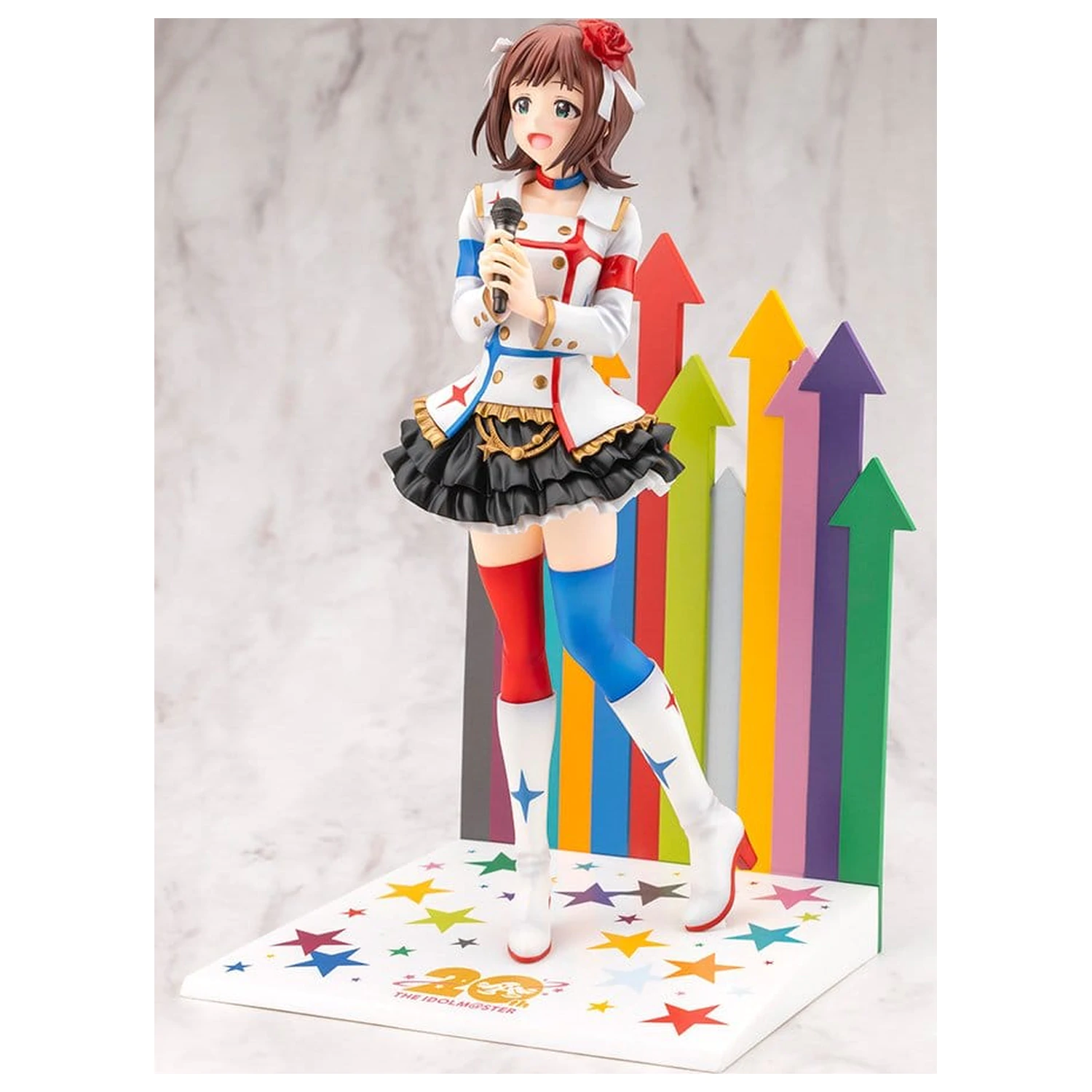 The Idolmaster PVC Figur 1/7 Haruka Amami - 20th anniversary- 25 cm Produktfoto
