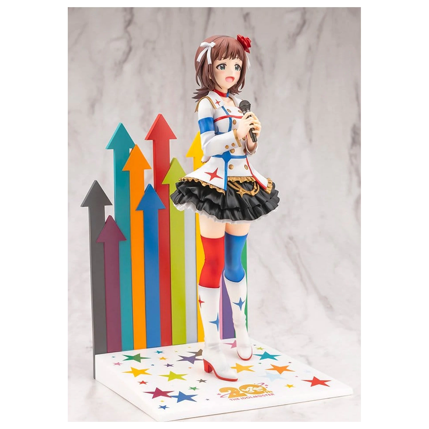 The Idolmaster PVC Figur 1/7 Haruka Amami - 20th anniversary- 25 cm Produktfoto