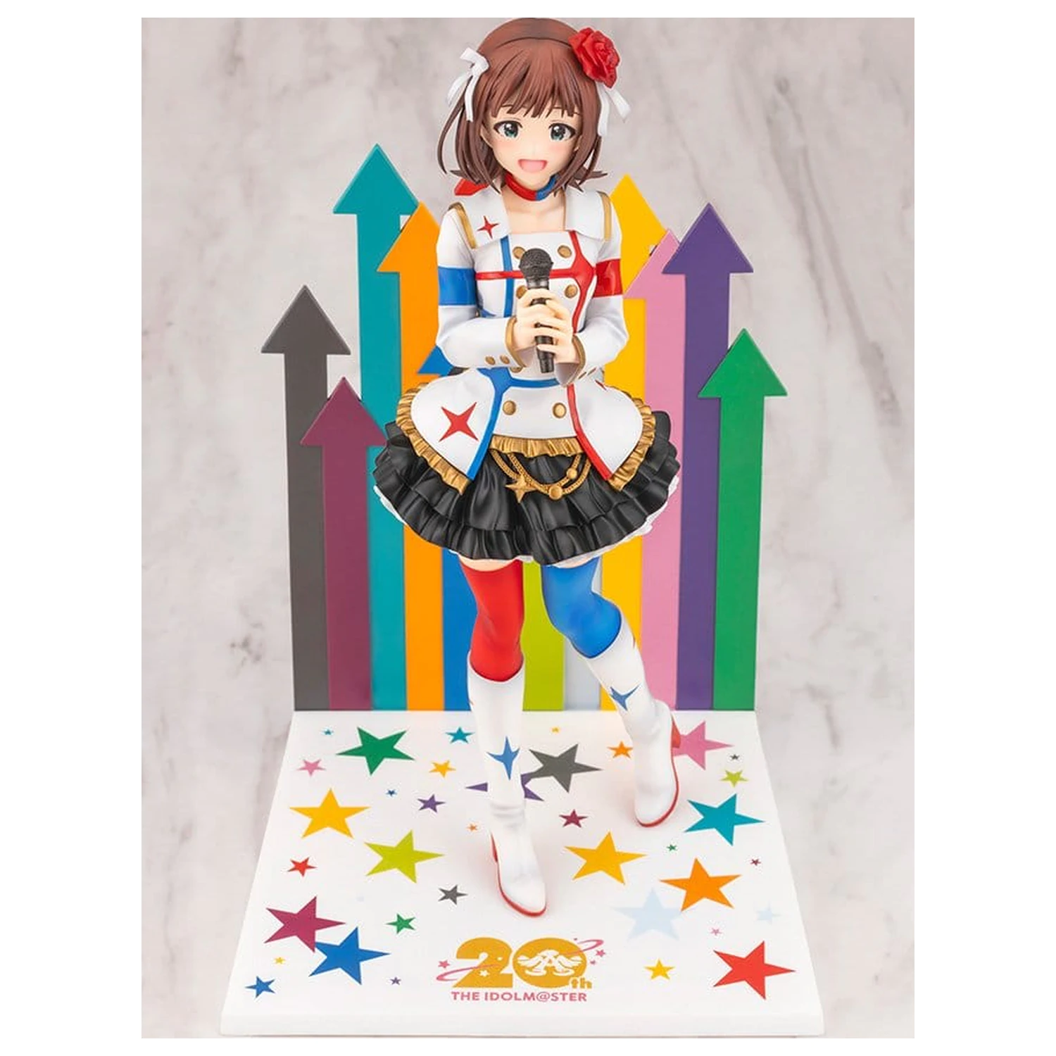 The Idolmaster PVC Figur 1/7 Haruka Amami - 20th anniversary- 25 cm Produktfoto