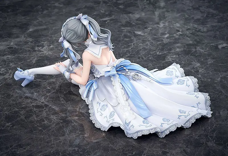 The Idolmaster PVC Statue 1/7 Ranko Kanzaki: White Princess of the Banquet Ver. 10 cm termékfotó