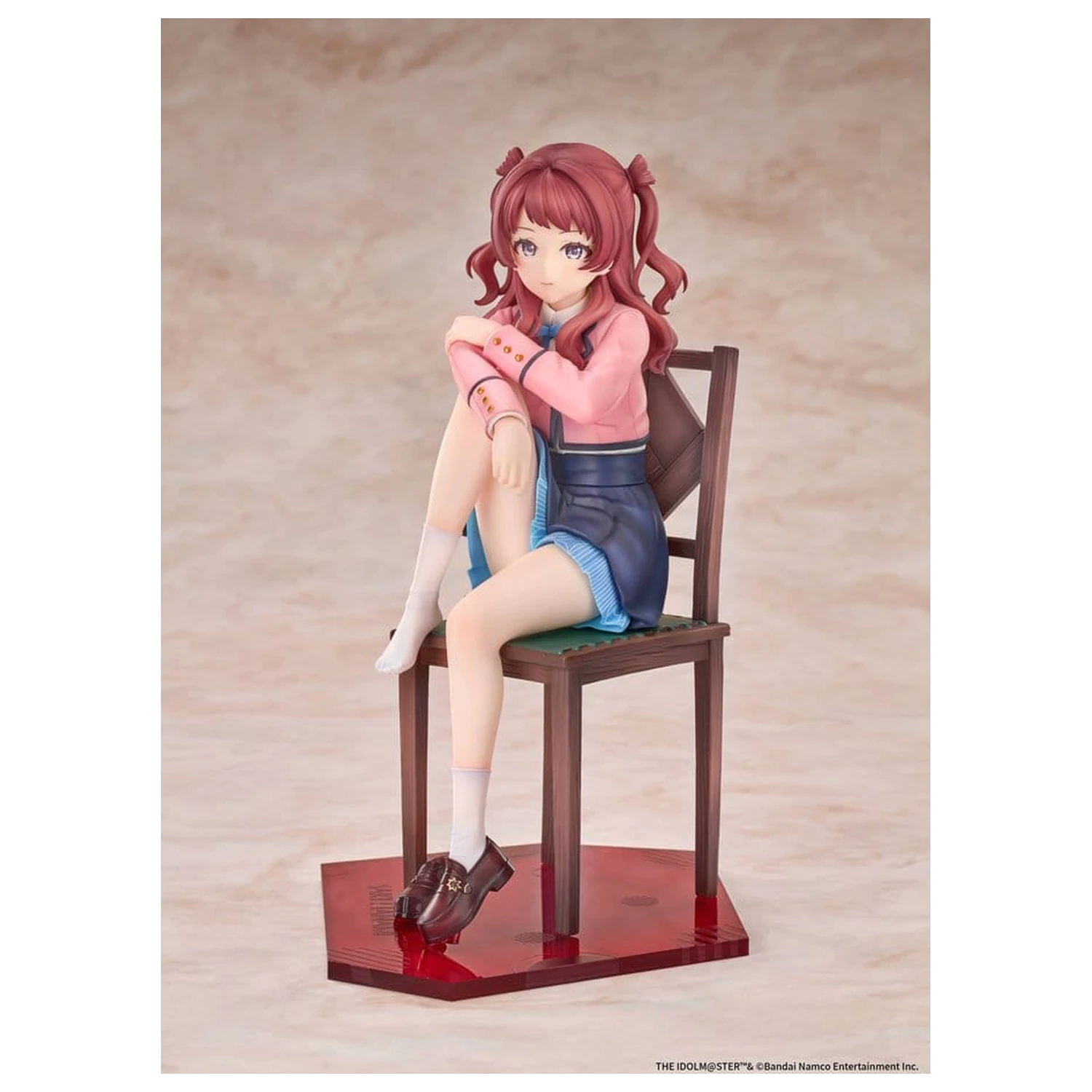 The Idolmaster PVC Figur 1/7 Saki Hanami Ameagari no Iris Before Special Training Ver. 20 cm Produktfoto
