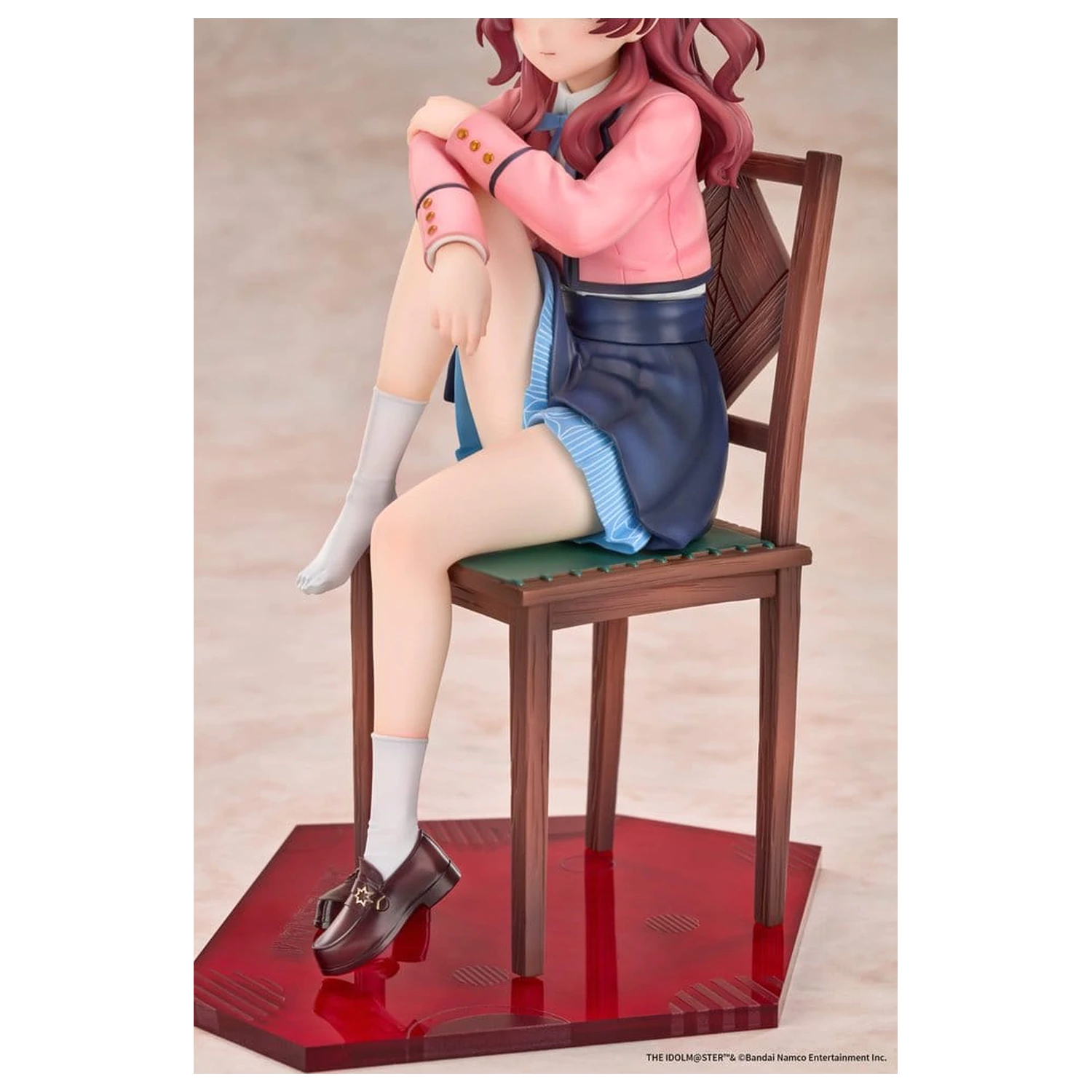 The Idolmaster PVC Figur 1/7 Saki Hanami Ameagari no Iris Before Special Training Ver. 20 cm Produktfoto