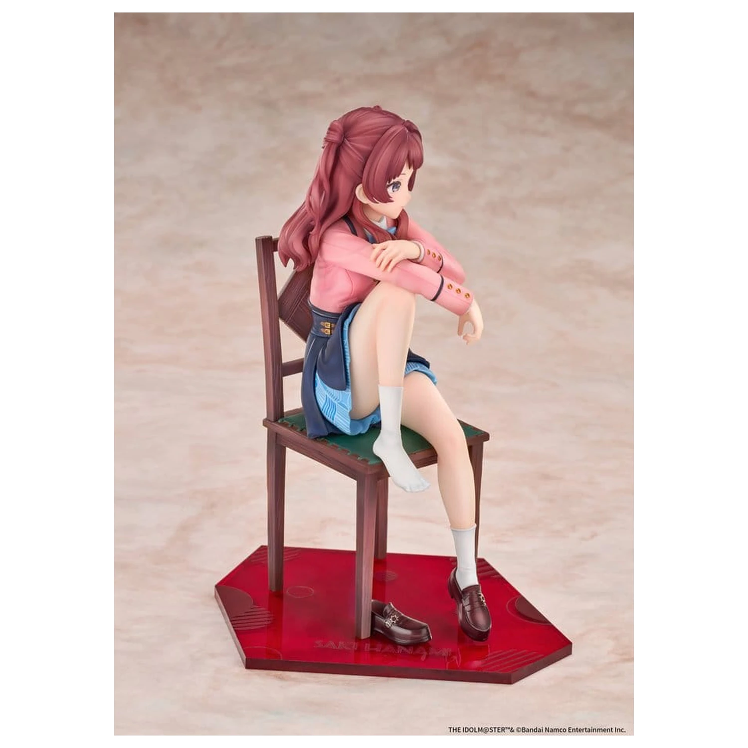 The Idolmaster PVC Figur 1/7 Saki Hanami Ameagari no Iris Before Special Training Ver. 20 cm Produktfoto