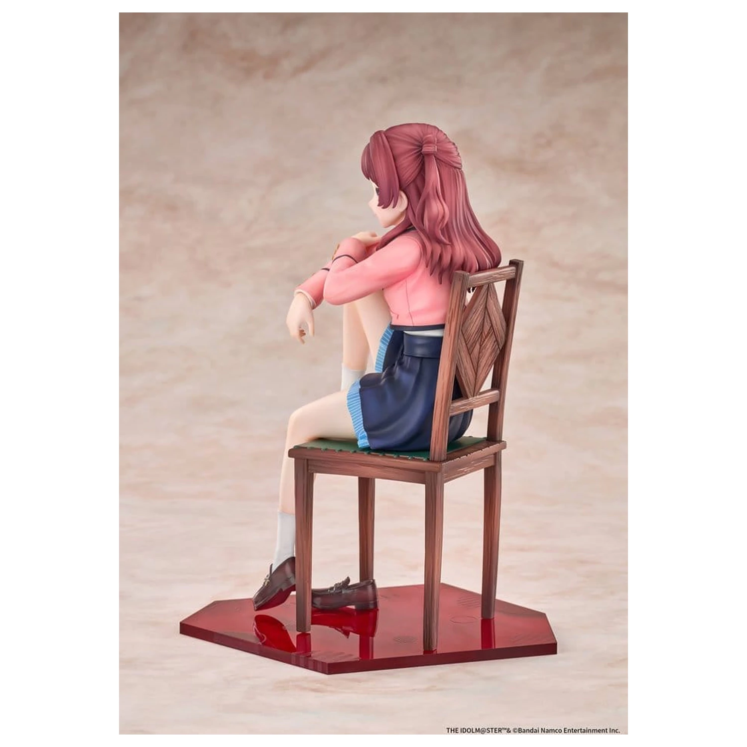 The Idolmaster PVC Figur 1/7 Saki Hanami Ameagari no Iris Before Special Training Ver. 20 cm Produktfoto