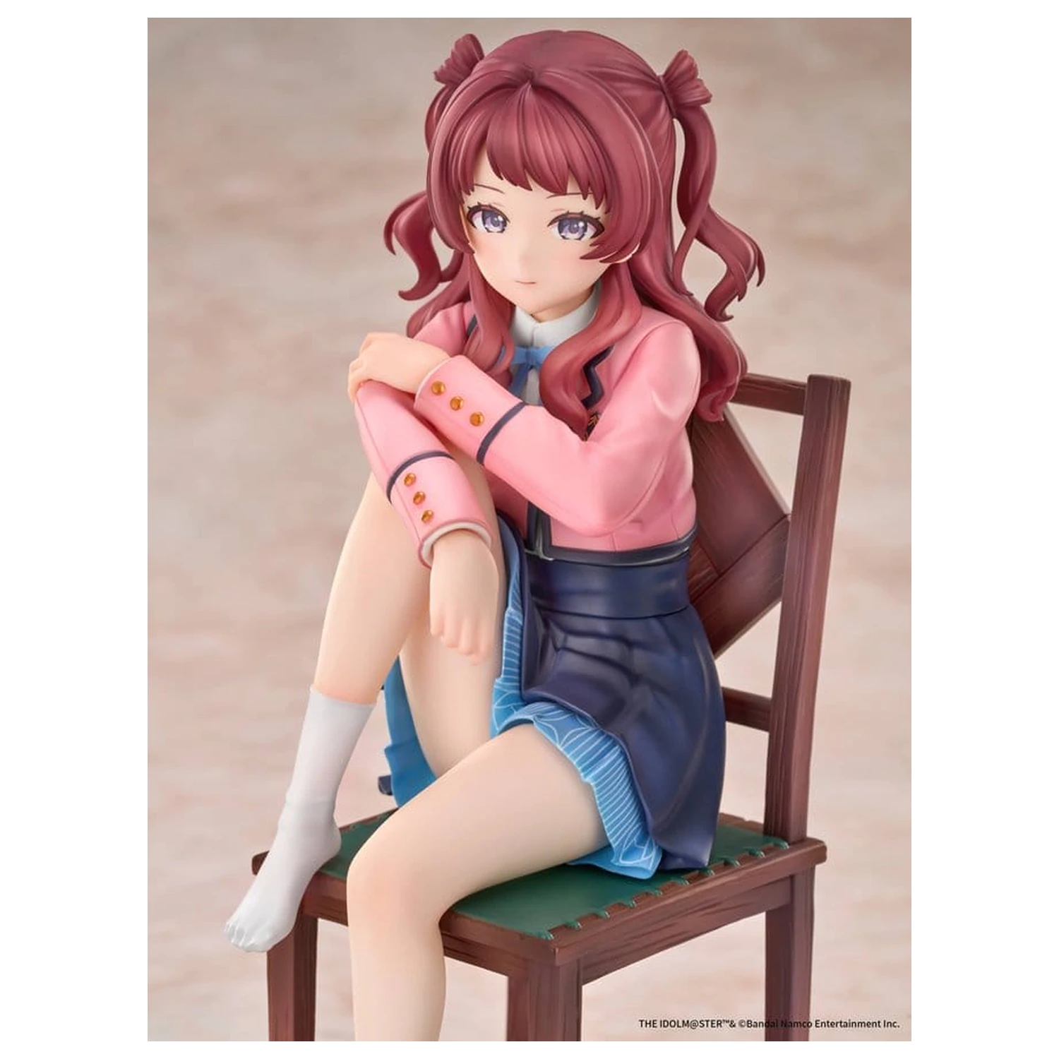 The Idolmaster PVC Figur 1/7 Saki Hanami Ameagari no Iris Before Special Training Ver. 20 cm Produktfoto