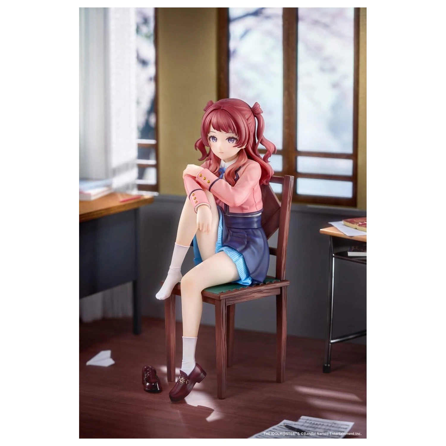 The Idolmaster PVC Figur 1/7 Saki Hanami Ameagari no Iris Before Special Training Ver. 20 cm Produktfoto