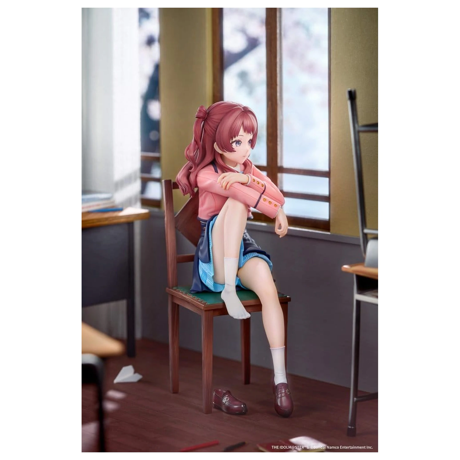 The Idolmaster PVC Figur 1/7 Saki Hanami Ameagari no Iris Before Special Training Ver. 20 cm Produktfoto