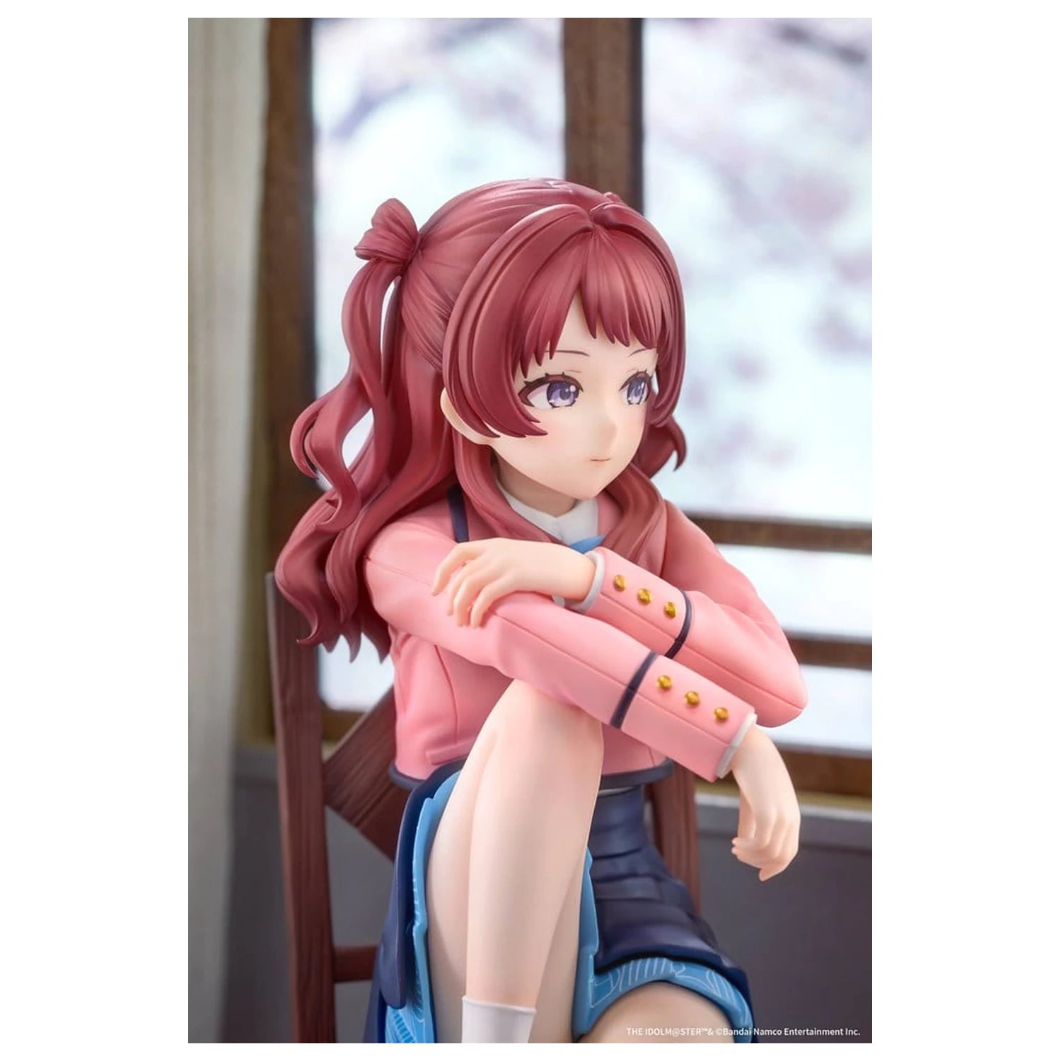 The Idolmaster PVC Figur 1/7 Saki Hanami Ameagari no Iris Before Special Training Ver. 20 cm Produktfoto