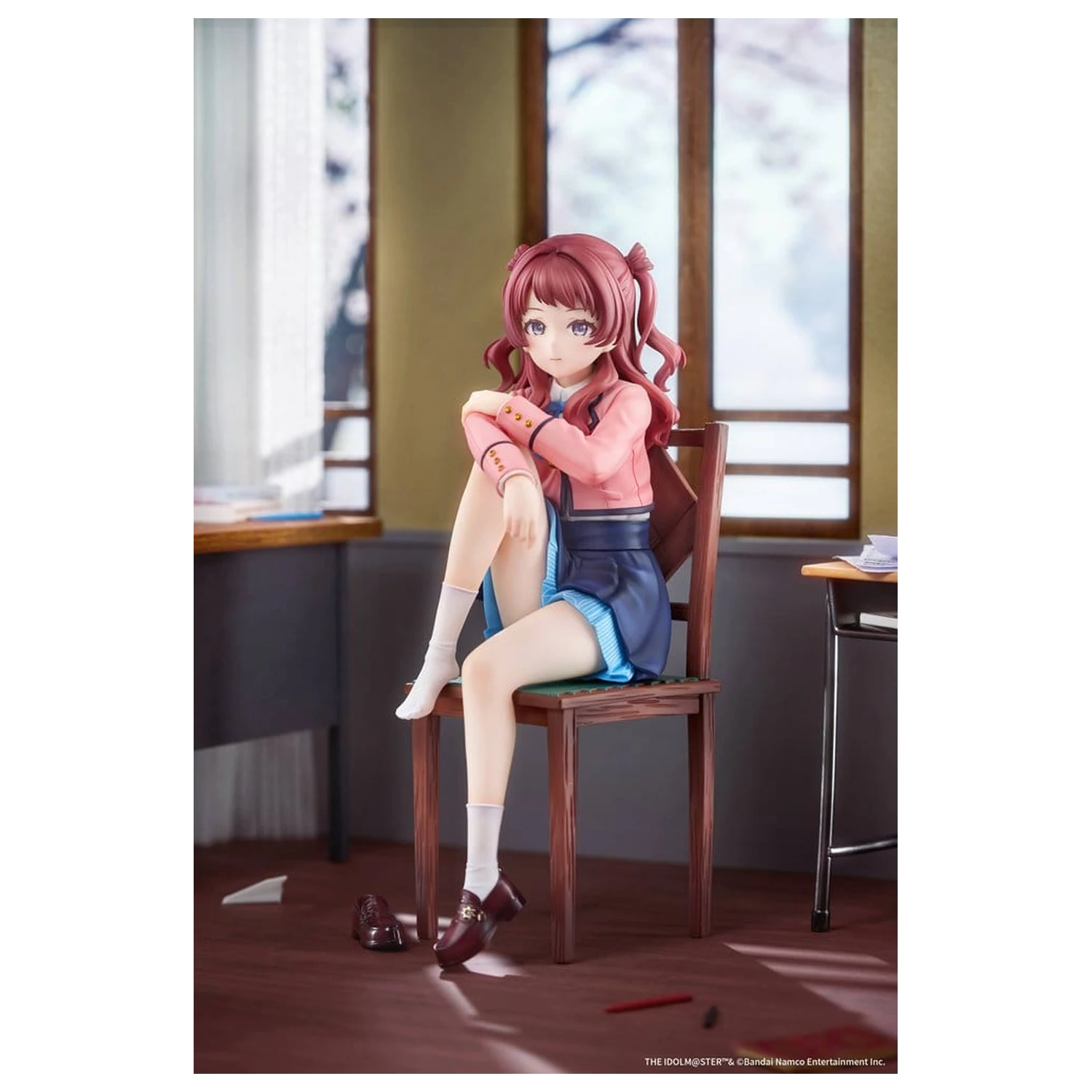 The Idolmaster PVC Figur 1/7 Saki Hanami Ameagari no Iris Before Special Training Ver. 20 cm Produktfoto