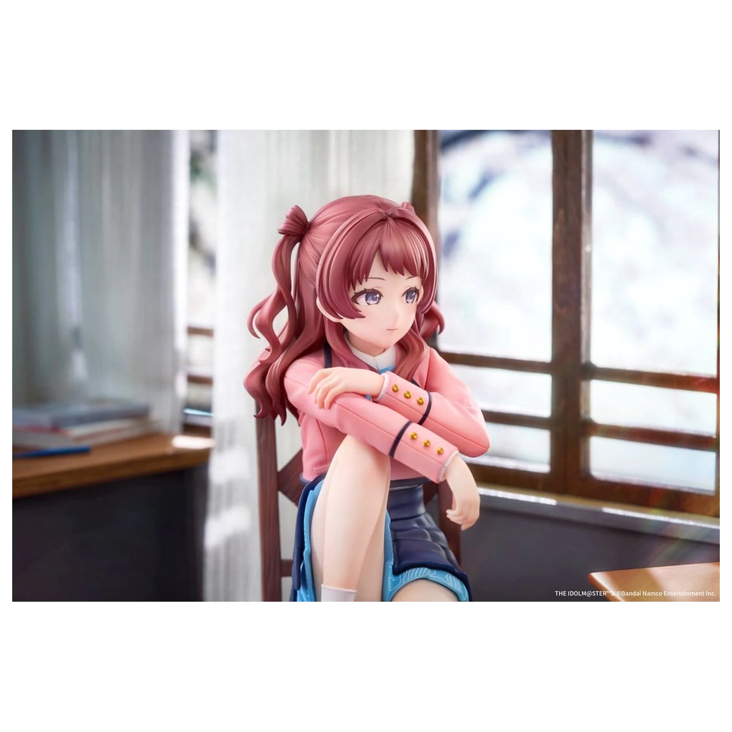 The Idolmaster PVC Figur 1/7 Saki Hanami Ameagari no Iris Before Special Training Ver. 20 cm Produktfoto