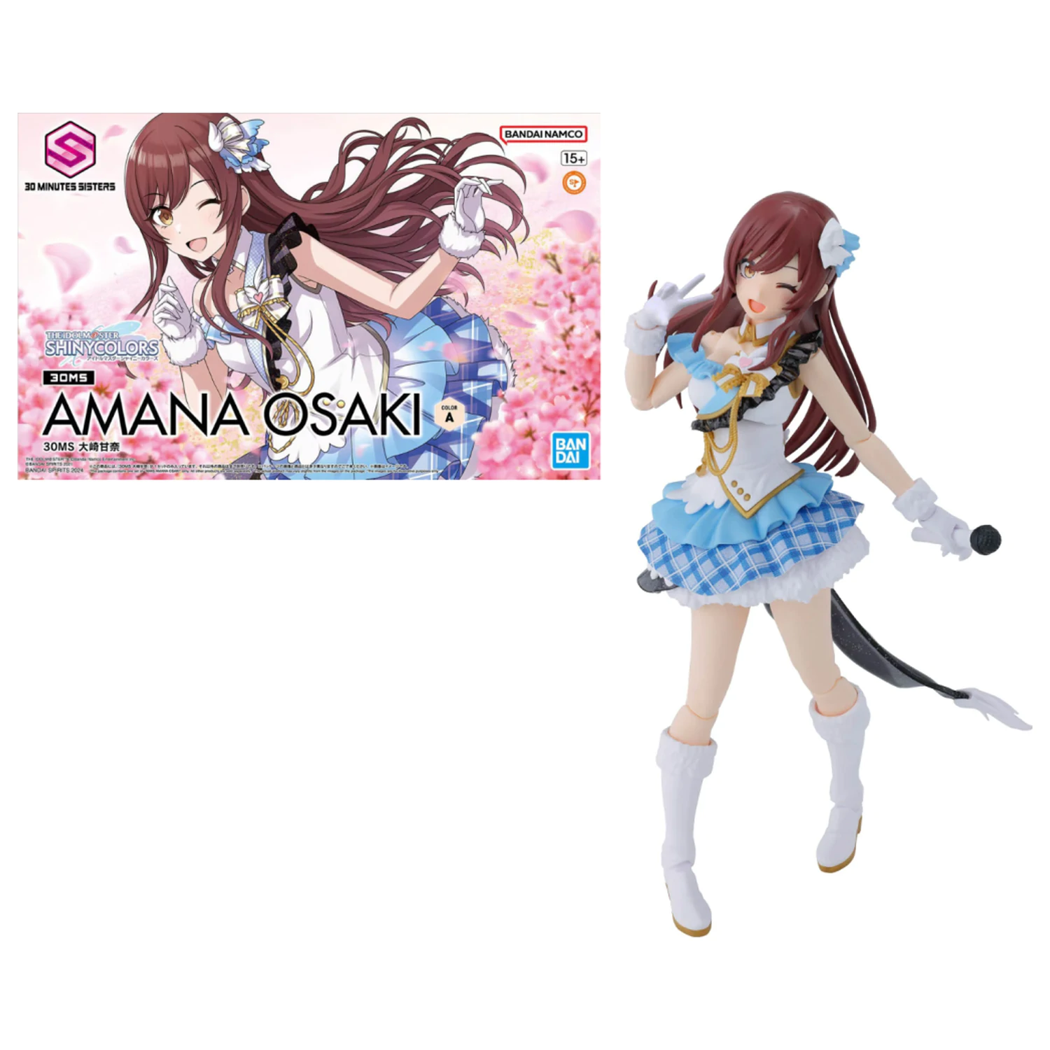 The Idolmaster 30MS Amana Osaki Modell Bausatz Produktfoto
