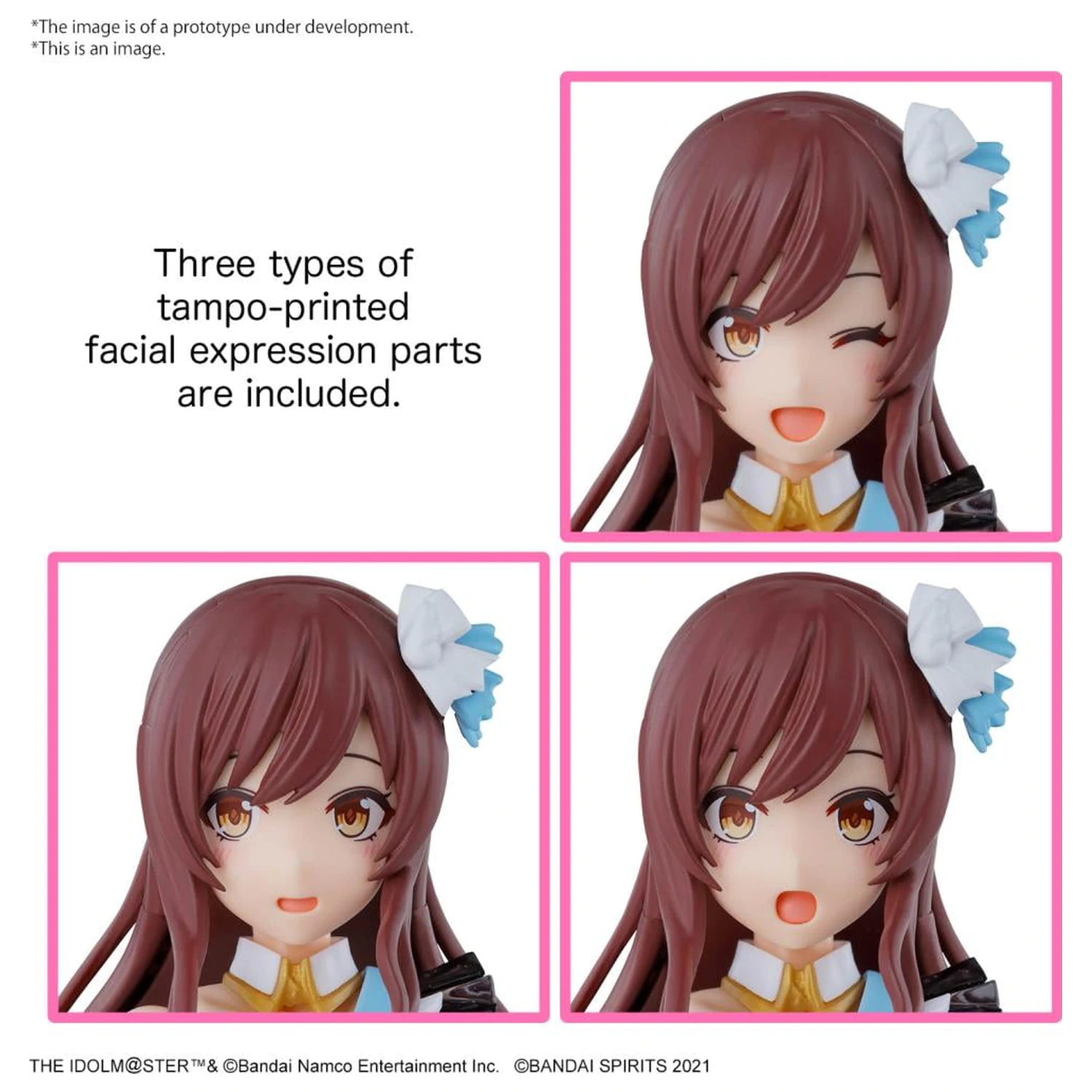 The Idolmaster 30MS Amana Osaki Modell Bausatz Produktfoto