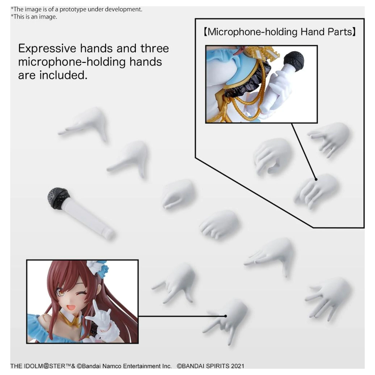The Idolmaster 30MS Amana Osaki Modell Bausatz Produktfoto