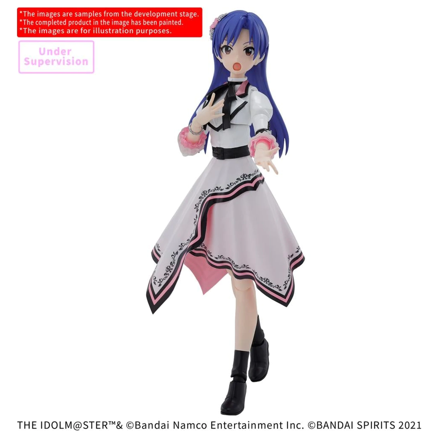 The Idolmaster 30MS Chihaya Kisaragi (20th Anniv. You and I) Modellbausatz Produktfoto