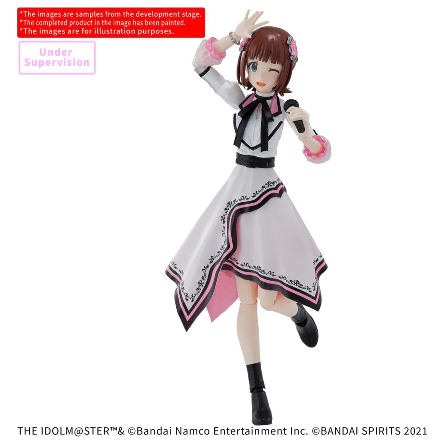 The Idolmaster 30MS Haruka Amami (20th Anniv. You and I!) Modellbausatz Produktfoto