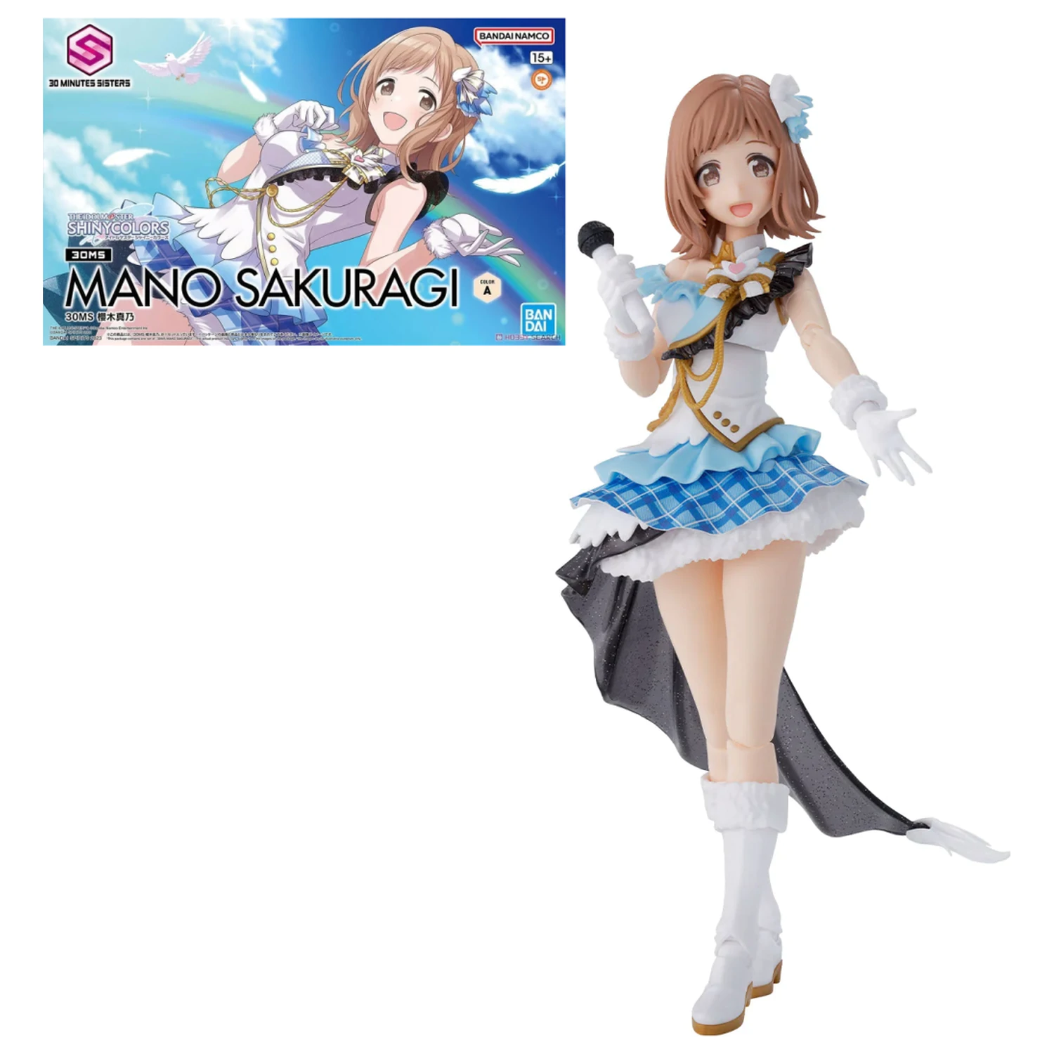 The Idolmaster 30MS Mano Sakuragi Modellbausatz Produktfoto