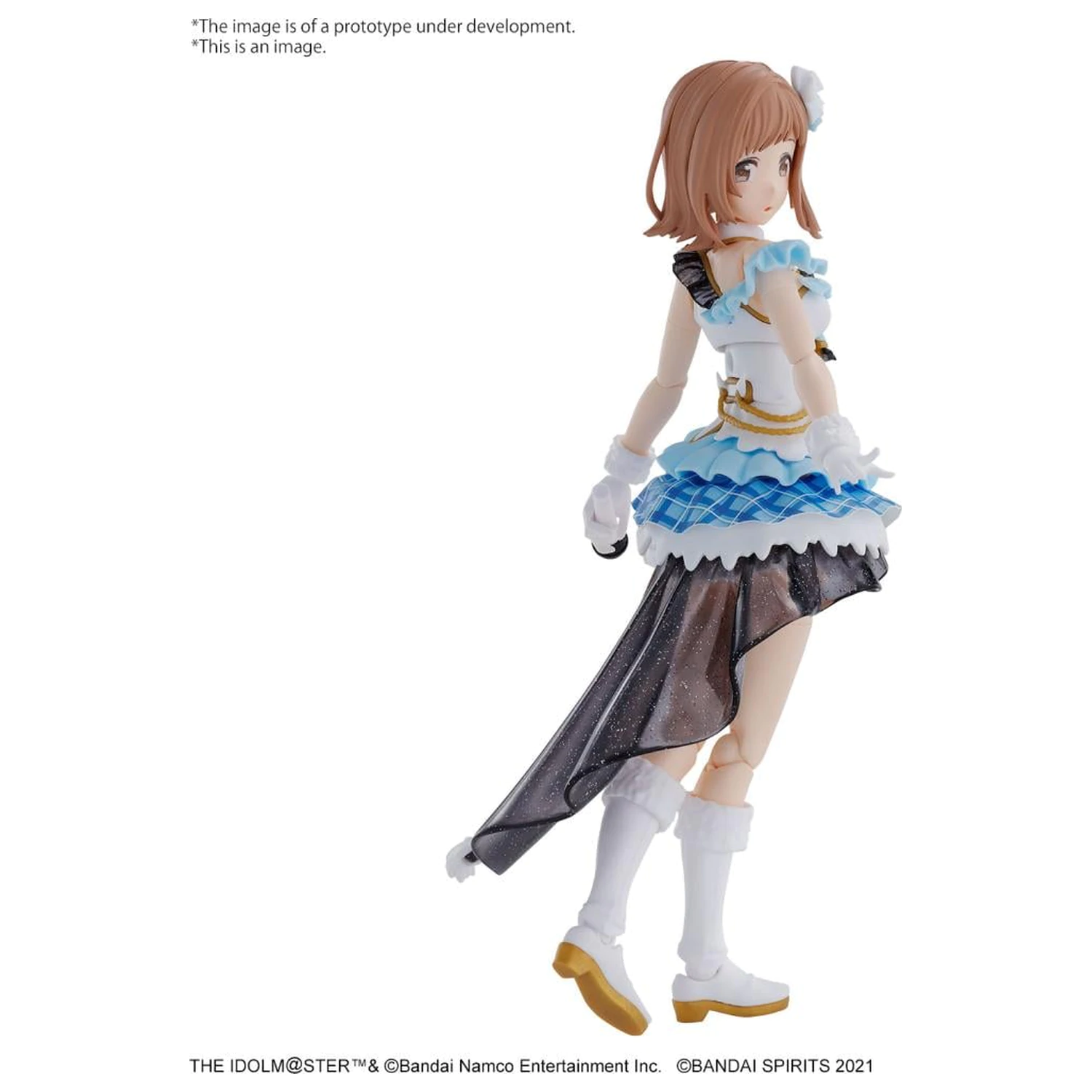 The Idolmaster 30MS Mano Sakuragi Modellbausatz Produktfoto