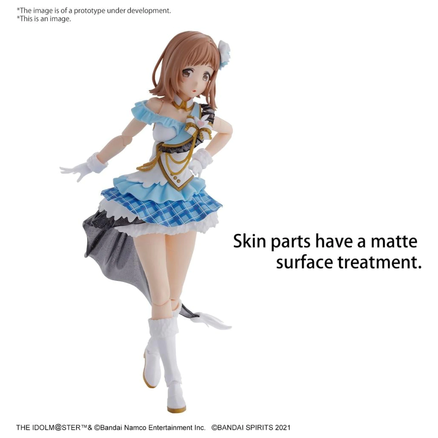 The Idolmaster 30MS Mano Sakuragi Modellbausatz Produktfoto