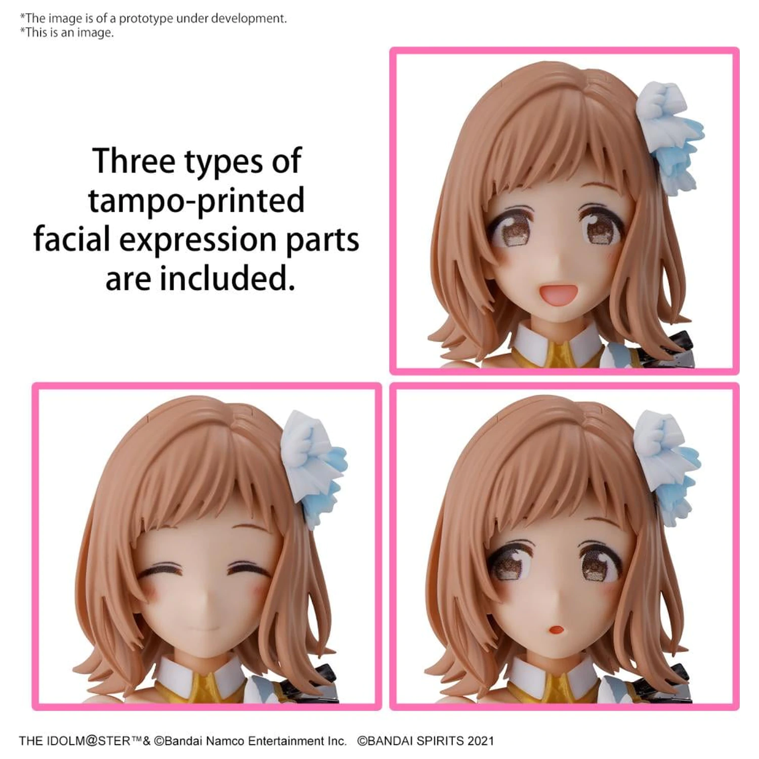 The Idolmaster 30MS Mano Sakuragi Modellbausatz Produktfoto