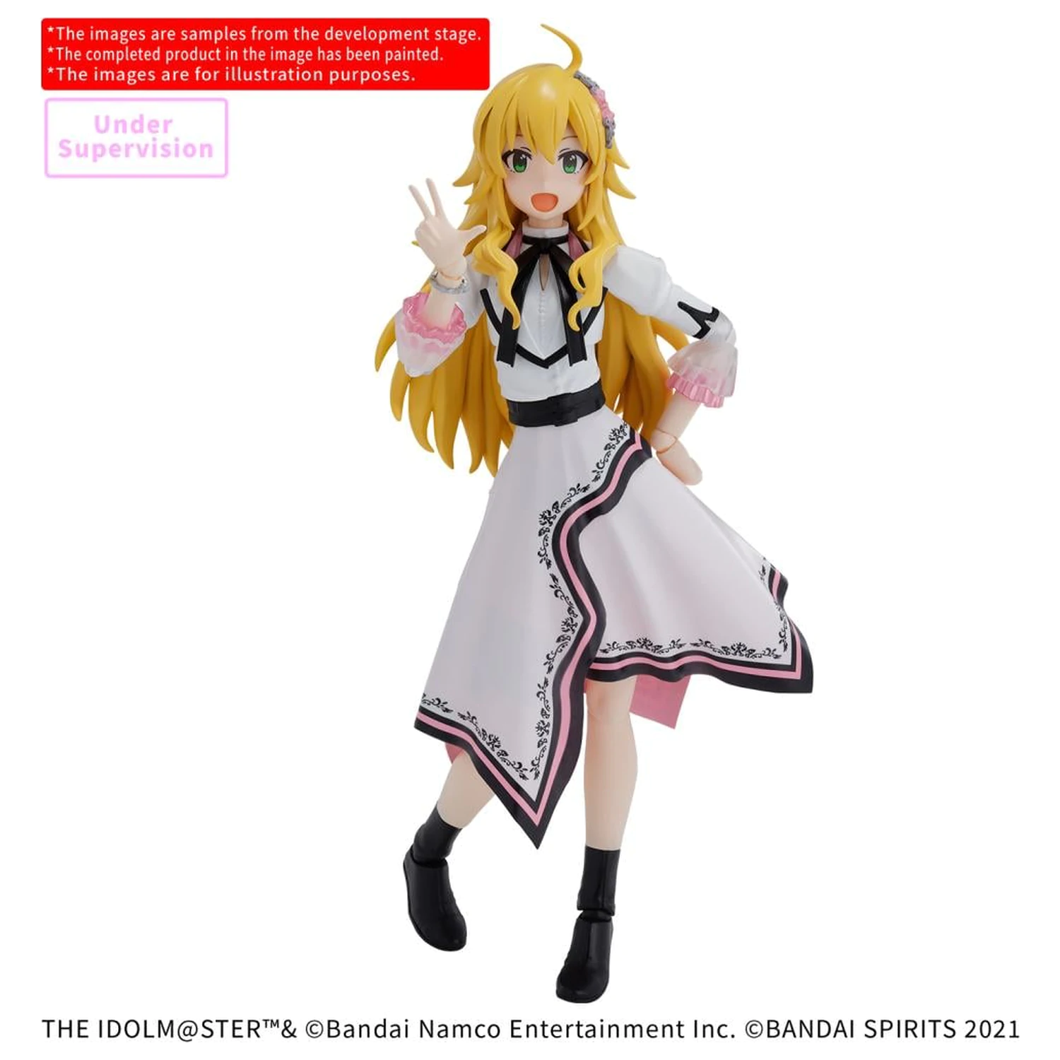 The Idolmaster 30MS Miki Hoshii (20th Anniv. You and I!) Modellbausatz Produktfoto
