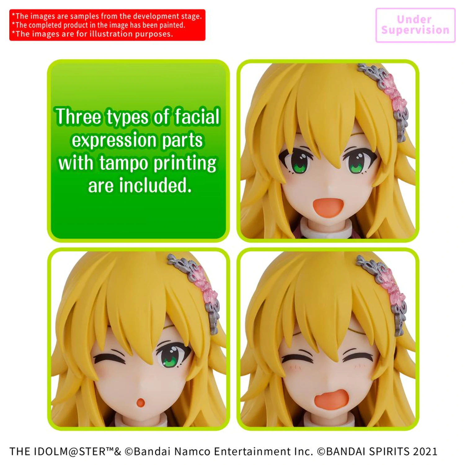 The Idolmaster 30MS Miki Hoshii (20th Anniv. You and I!) Modellbausatz Produktfoto