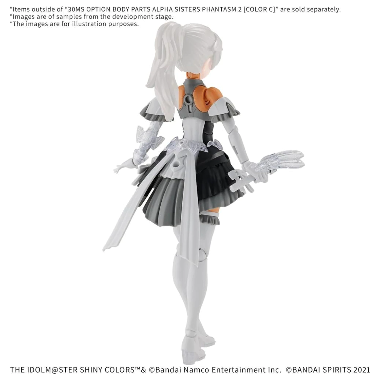 The Idolmaster - 30MS Option Körperteile Alpha Schwester Phantasm 2 - Modellbausatz Produktfoto