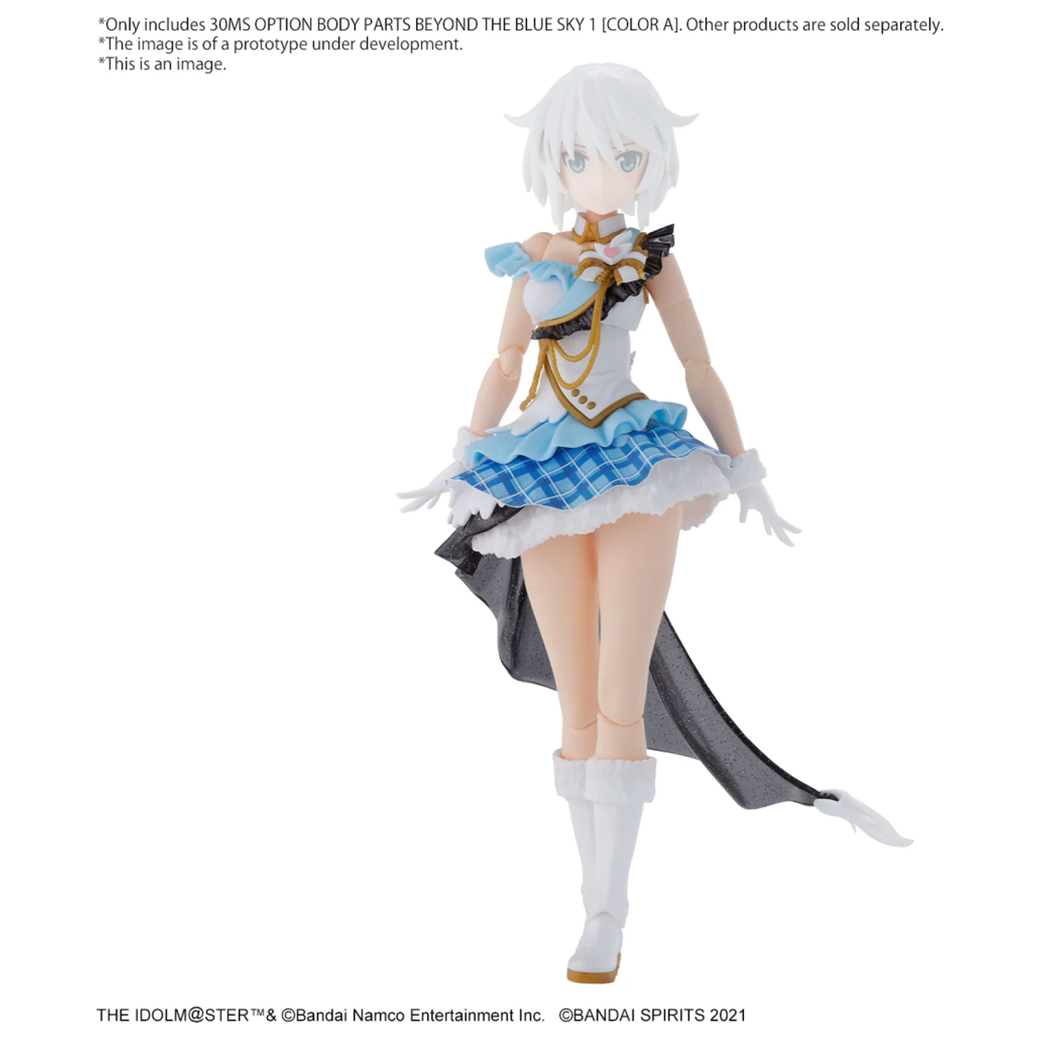 The Idolmaster 30MS Option Körperteile Beyond the Blue Sky 1 - Modellbausatz Produktfoto