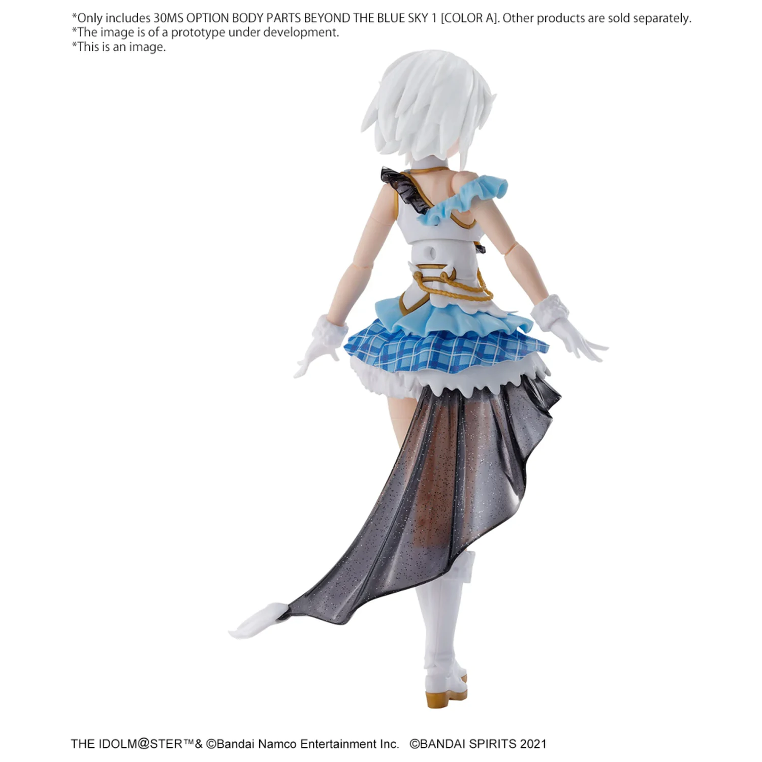 The Idolmaster 30MS Option Körperteile Beyond the Blue Sky 1 - Modellbausatz Produktfoto
