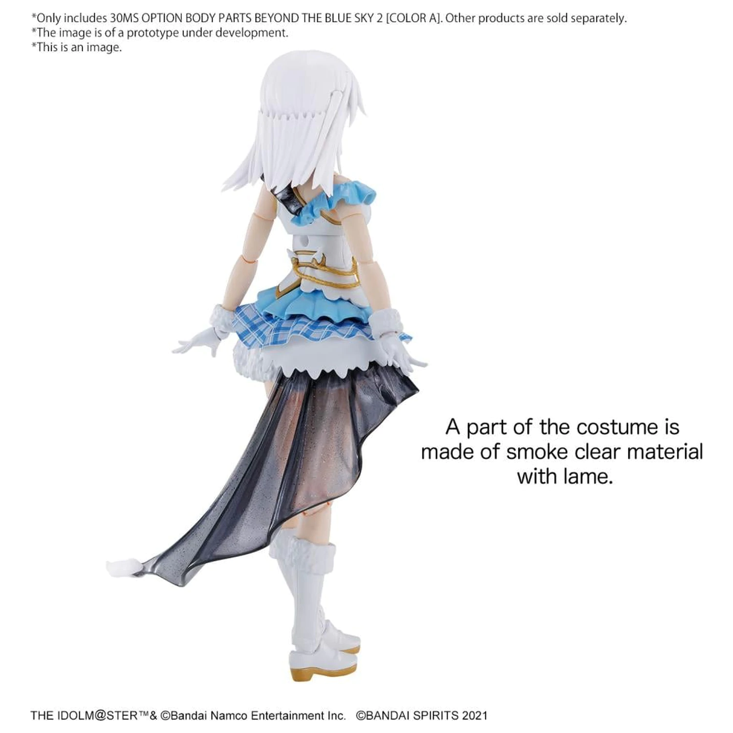 The Idolmaster 30MS Option Körperteile Jenseits des blauen Himmels 2 Modellbausatz Produktfoto