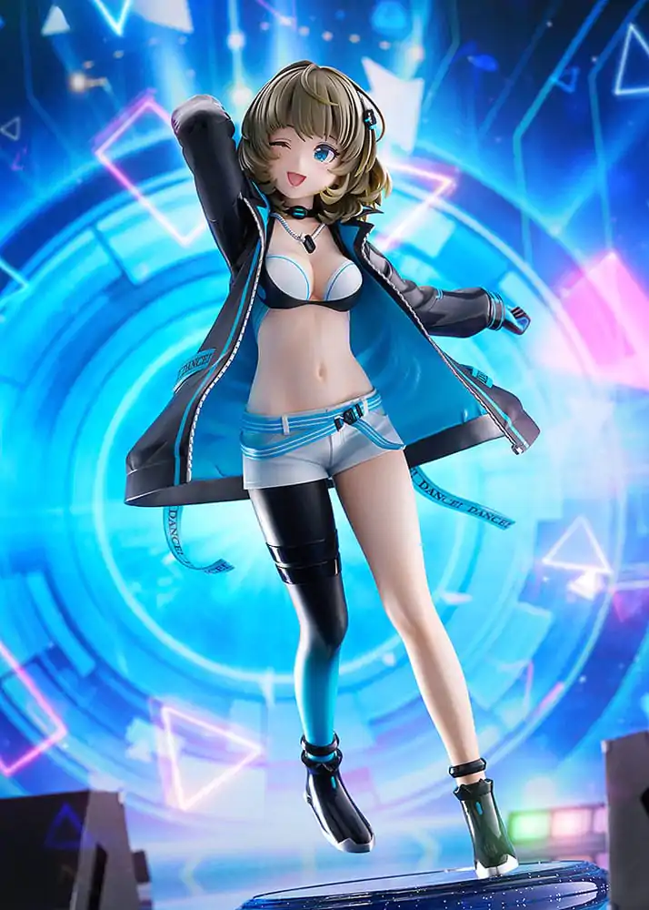 The Idolmaster Cinderella Girls PVC Statue 1/7 Kaede Takagaki + Dance Dance Dance 25 cm Produktfoto