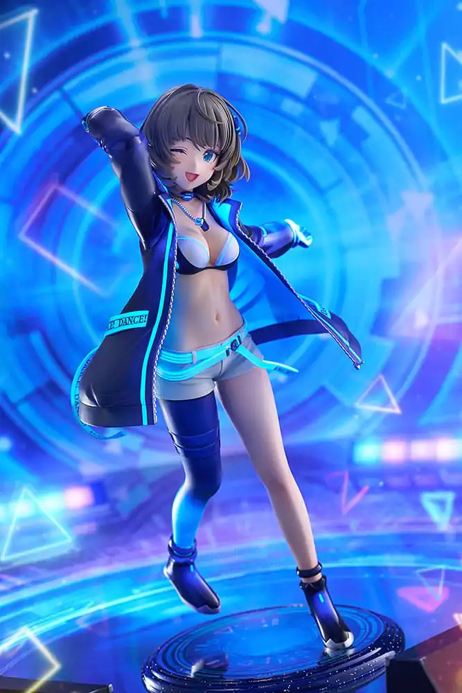 The Idolmaster Cinderella Girls PVC Statue 1/7 Kaede Takagaki + Dance Dance Dance 25 cm Produktfoto