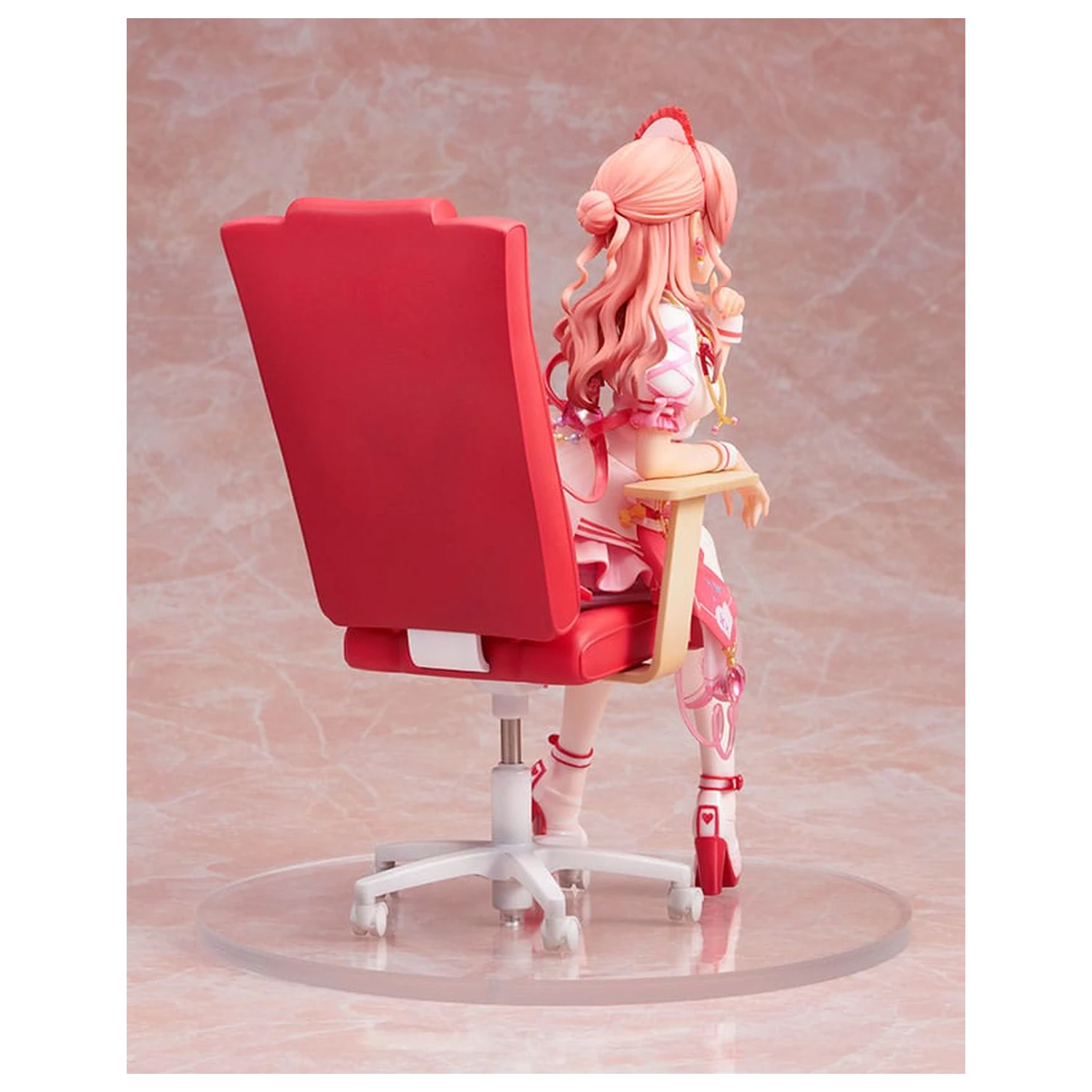 The Idolmaster Cinderella Girls PVC Statue 1/7 Mika Jougasaki Halloween Love Nurse Ver. 20 Zentimeter Produktfoto