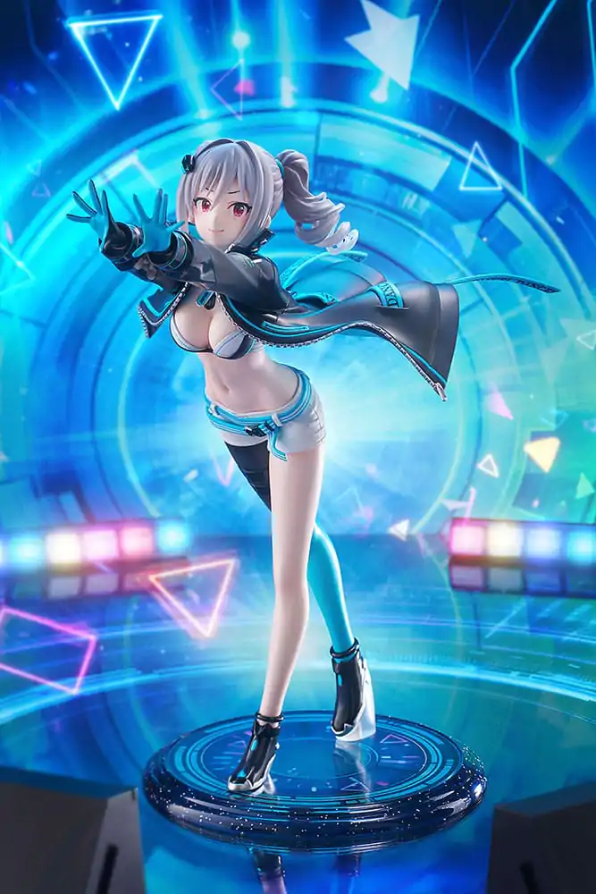The Idolmaster Cinderella Girls PVC Figur 1/7 Ranko Kanzaki + Dance Dance Dance 23 cm Produktfoto