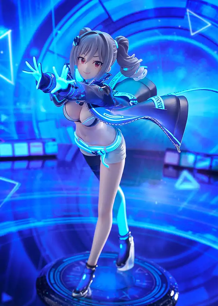 The Idolmaster Cinderella Girls PVC Figur 1/7 Ranko Kanzaki + Dance Dance Dance 23 cm Produktfoto
