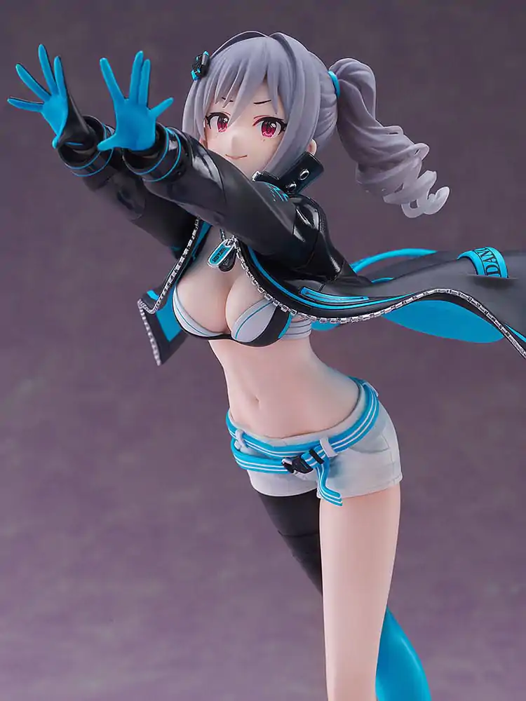 The Idolmaster Cinderella Girls PVC Figur 1/7 Ranko Kanzaki + Dance Dance Dance 23 cm Produktfoto