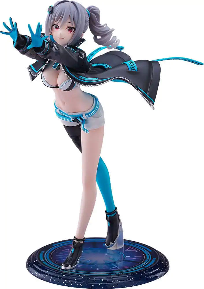 The Idolmaster Cinderella Girls PVC Figur 1/7 Ranko Kanzaki + Dance Dance Dance 23 cm Produktfoto