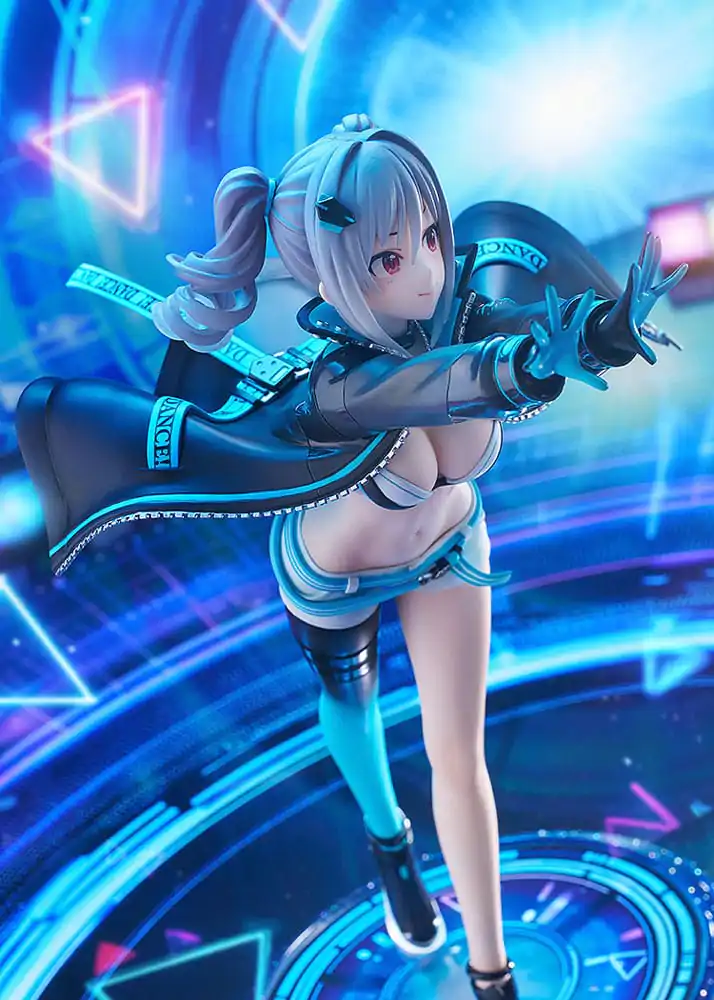 The Idolmaster Cinderella Girls PVC Figur 1/7 Ranko Kanzaki + Dance Dance Dance 23 cm Produktfoto