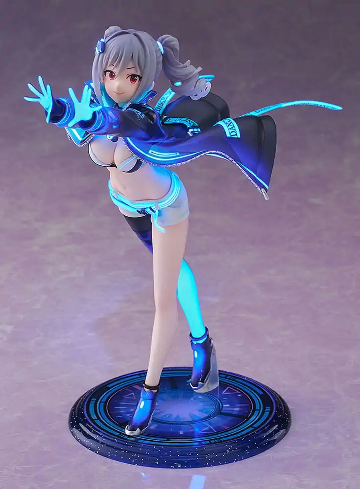 The Idolmaster Cinderella Girls PVC Figur 1/7 Ranko Kanzaki + Dance Dance Dance 23 cm Produktfoto