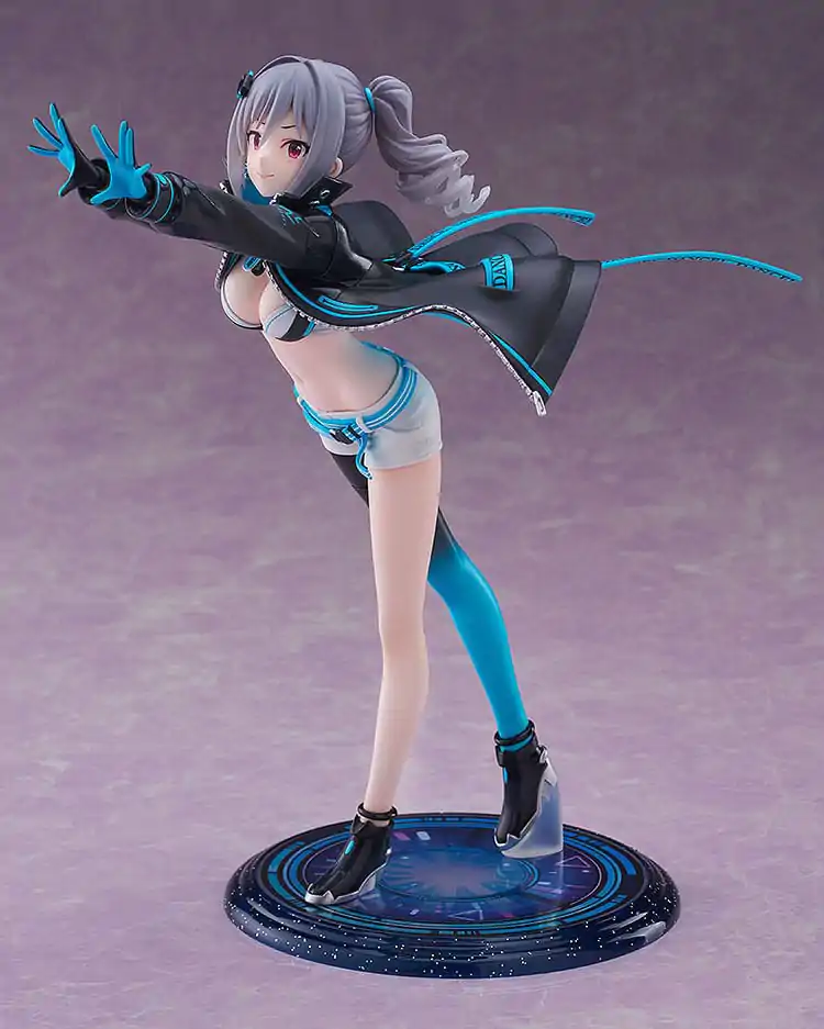 The Idolmaster Cinderella Girls PVC Figur 1/7 Ranko Kanzaki + Dance Dance Dance 23 cm Produktfoto